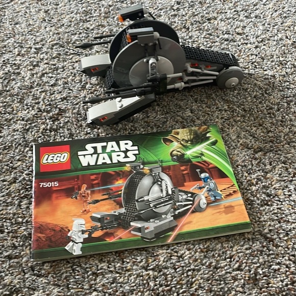 Lego Star Wars Set 75015 Corporate Alliance Tank Droid incomplete - Picture 6 of 6